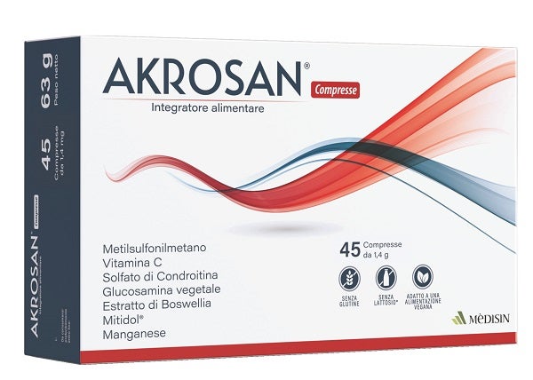 Akrosan 45 Compresse-0