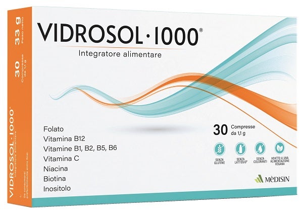 Vidrosol 1000 30 Compresse-0
