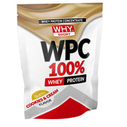 Why Sport WPC 100% Whey Gusto Cookies & Cream 1kg-1