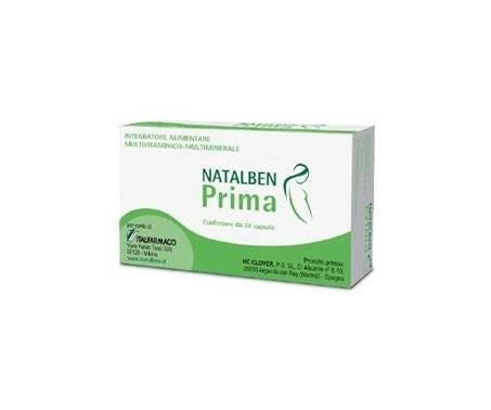 Natalben Prima Plus 30 Capsule-1