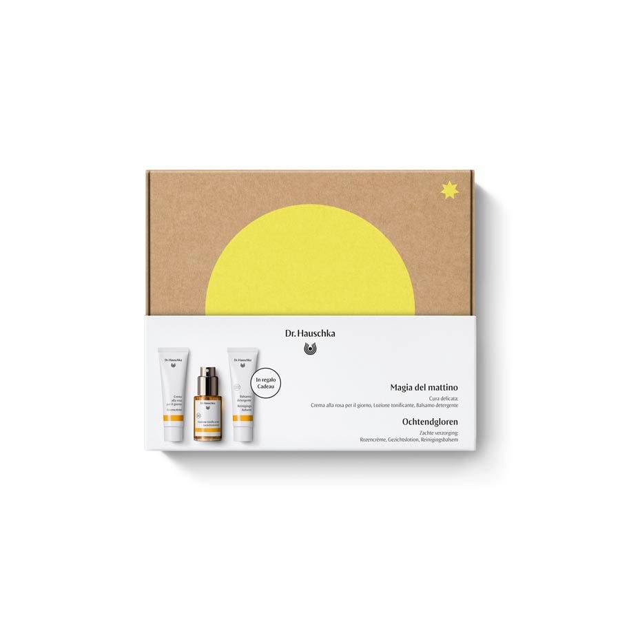 Dr. Hauschka Cofanetto Crema Viso Giorno 30ml + Lozione 30ml + Detergente 30ml-0