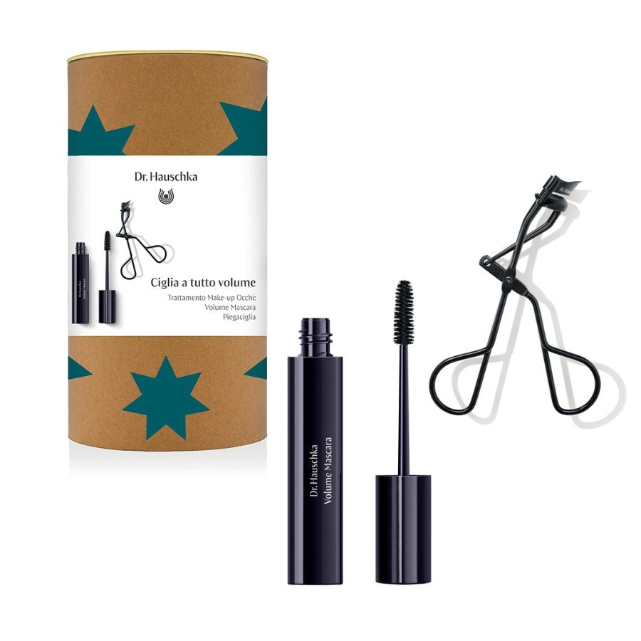 Dr. Hauschka Cofanetto Volume Mascara 8 ml + Piegaciglia-1
