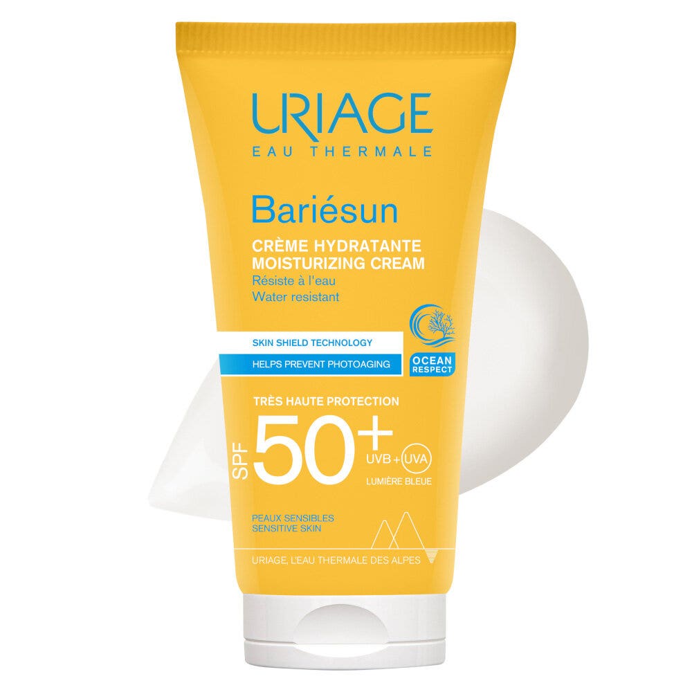 Uriage Bariesun Crema Idratante Viso 50ml SPF50+-3