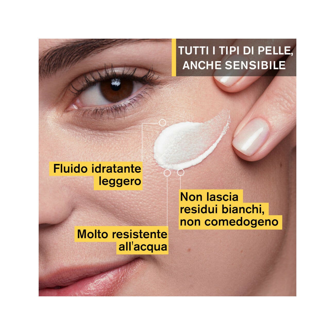 Uriage Bariesun Crema Idratante Viso 50ml SPF50+-5