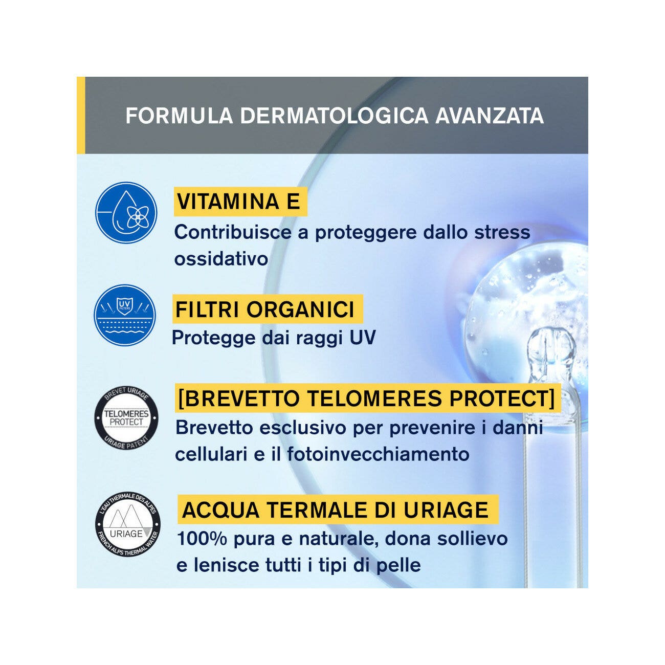 Uriage Bariesun Crema Idratante Viso 50ml SPF50+-7