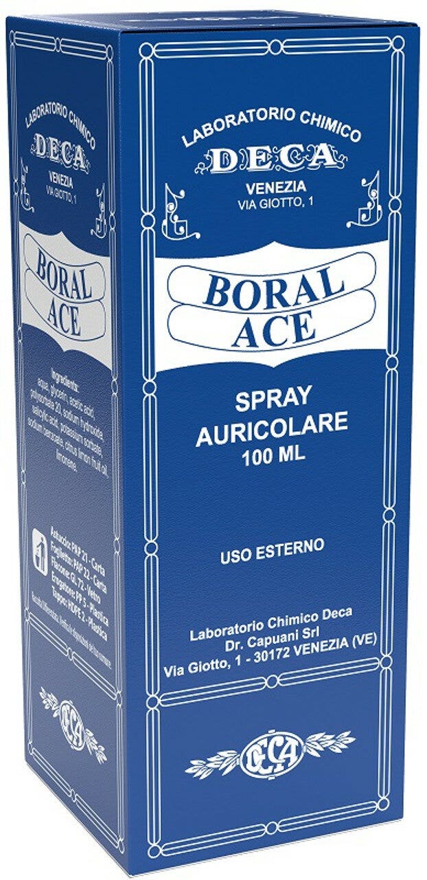 Boral Ace Spray Auricolare 100ml-1