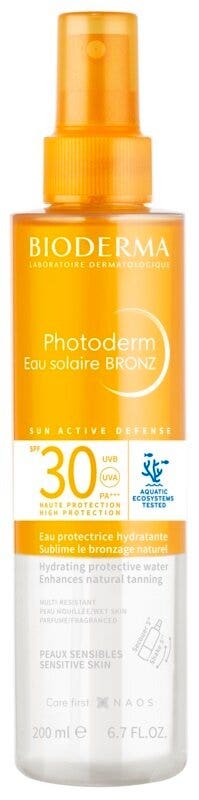 Bioderma Photoderm Acqua Solare Anti Ox Viso Corpo Capelli 200ml SPF50-1