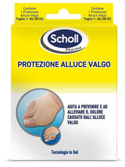 Protezione Alluce Valgo Scholl s-0