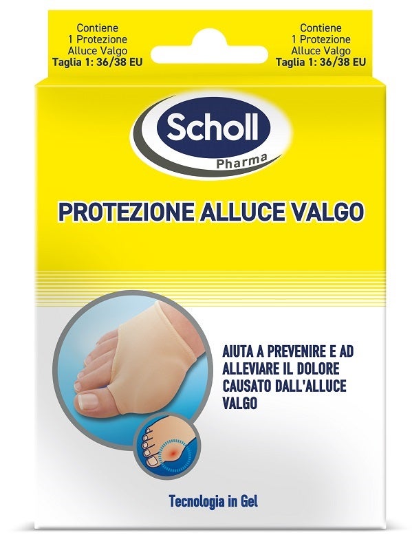 Protezione Alluce Valgo Scholl s-0