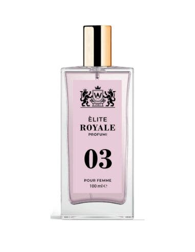 Elite Royale Profumo Da Donna N.03 100ml-1