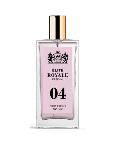 Elite Royale Profumo Da Donna N.04 100ml-1