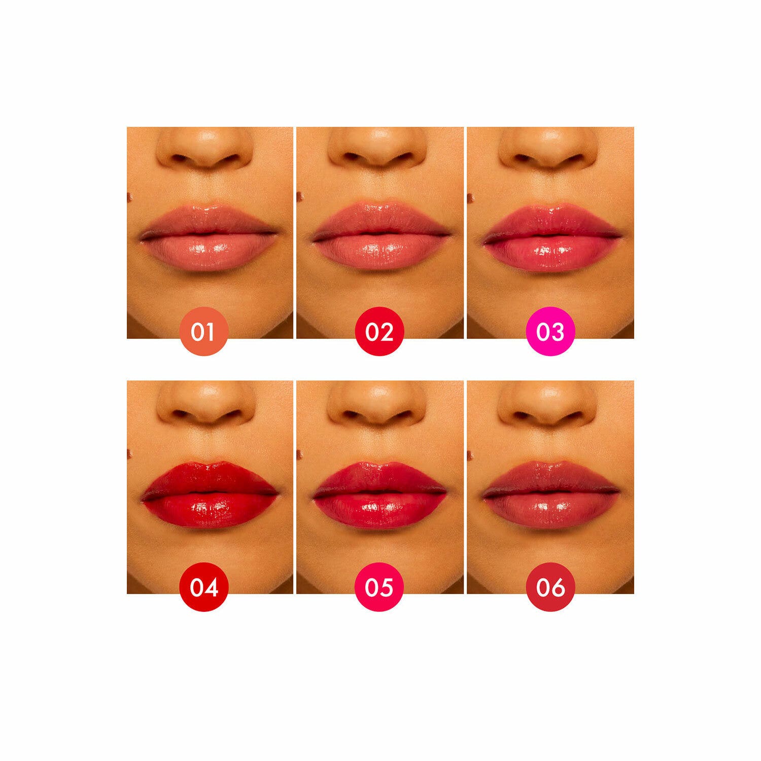 Goovi Balsamo Labbra Colorato 02 Sunny Guava-7