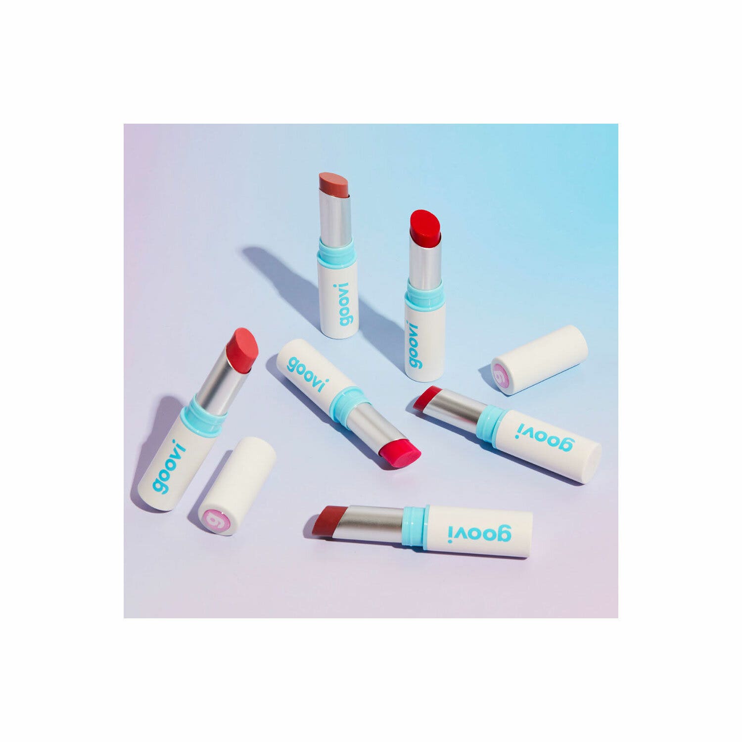 Goovi Balsamo Labbra Colorato 02 Sunny Guava-8