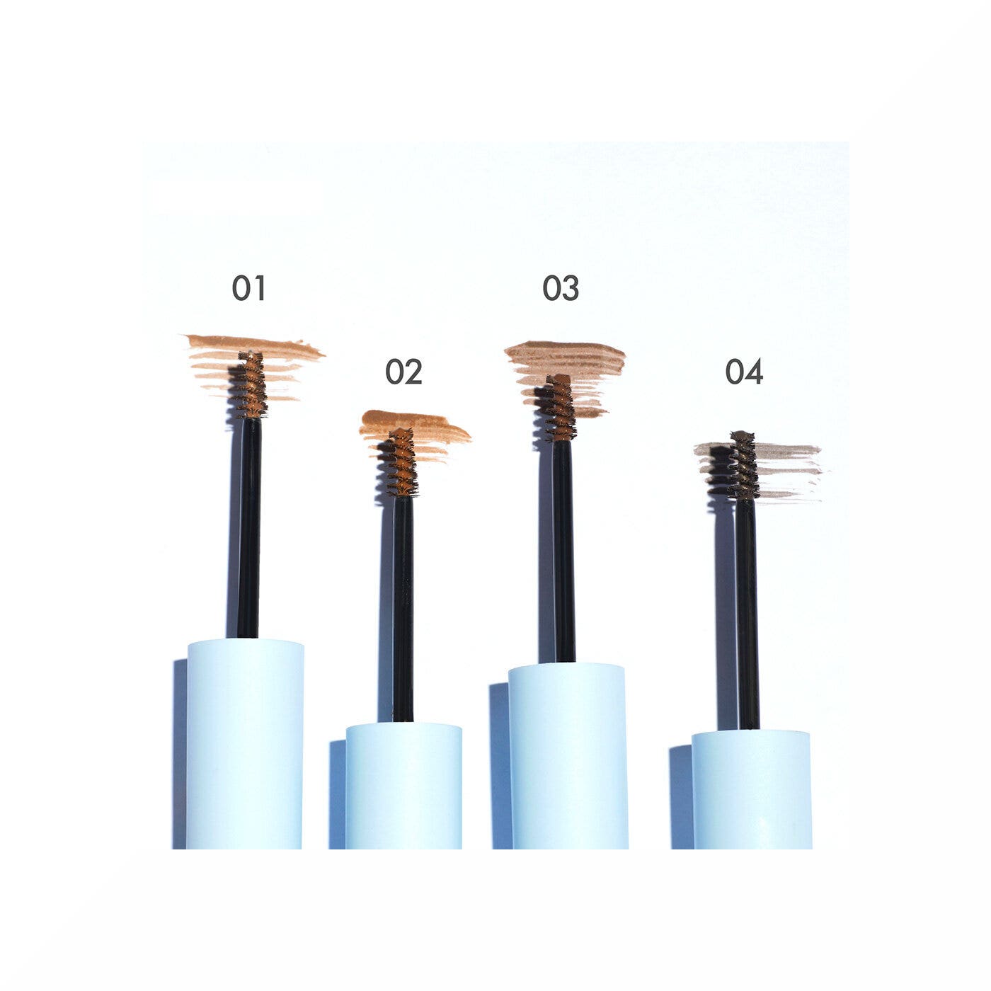 Goovi Gel Sopracciglia Colorato 04 Dark Brown-2