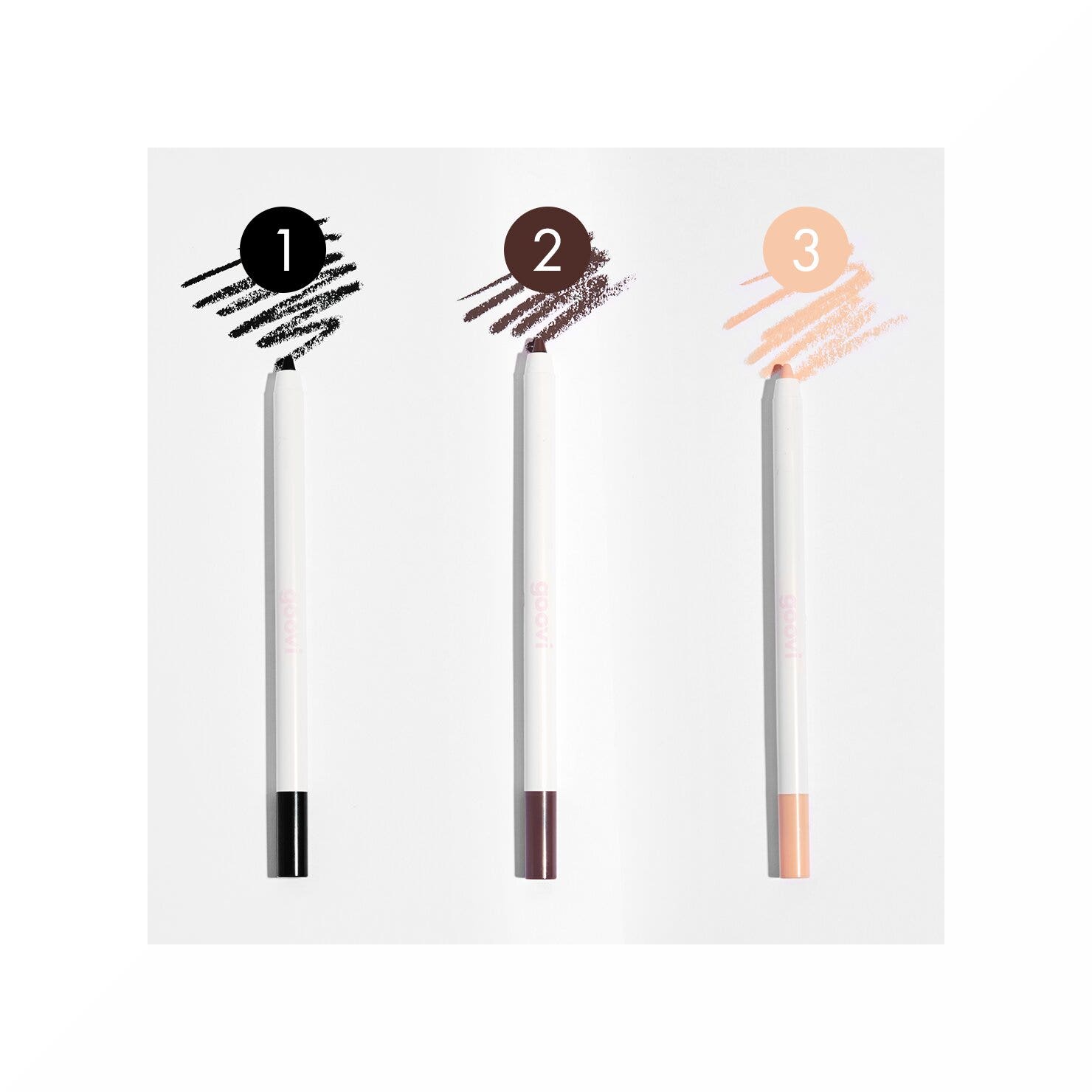 Goovi Matita Occhi Liner & Kajal 01 Black-2