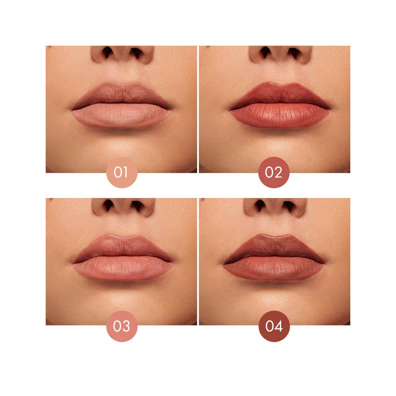 Goovi Rossetto Liquido Matte 02 Posh Cinnamon-2