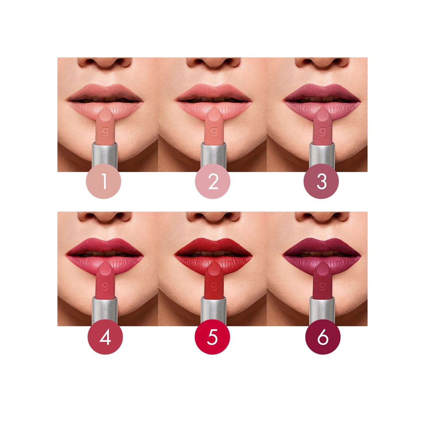 Goovi Rossetto Matte 06 Cranberry-2