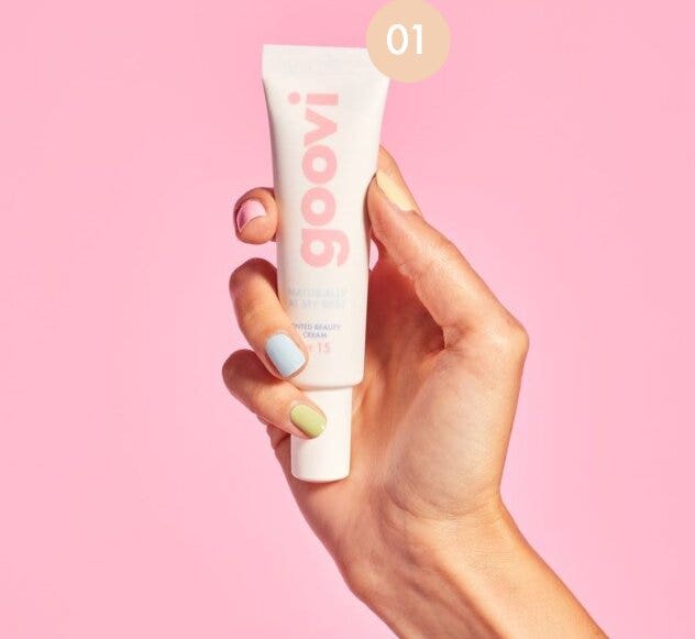 Goovi Tinted Beauty Cream  01 Light 30ml-1