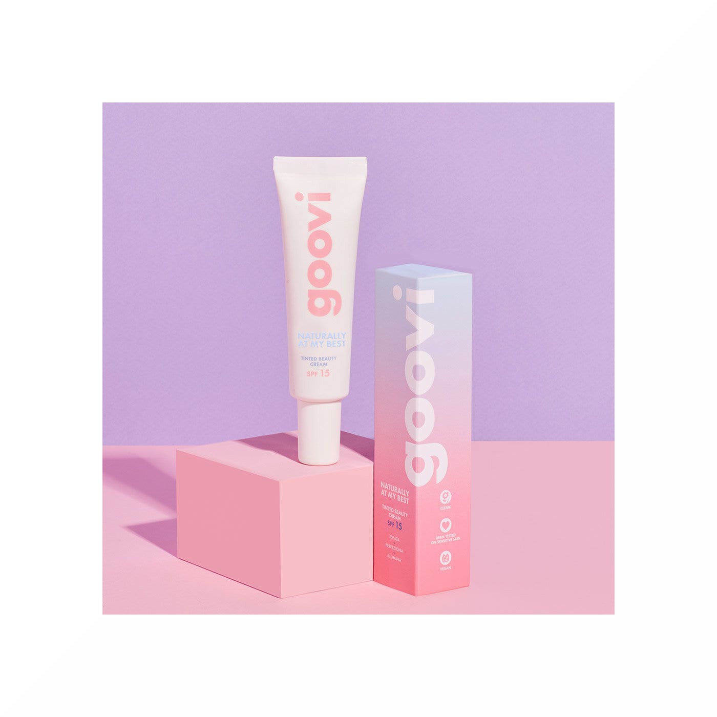 Goovi Tinted Beauty Cream  02 Medium 30ml-2