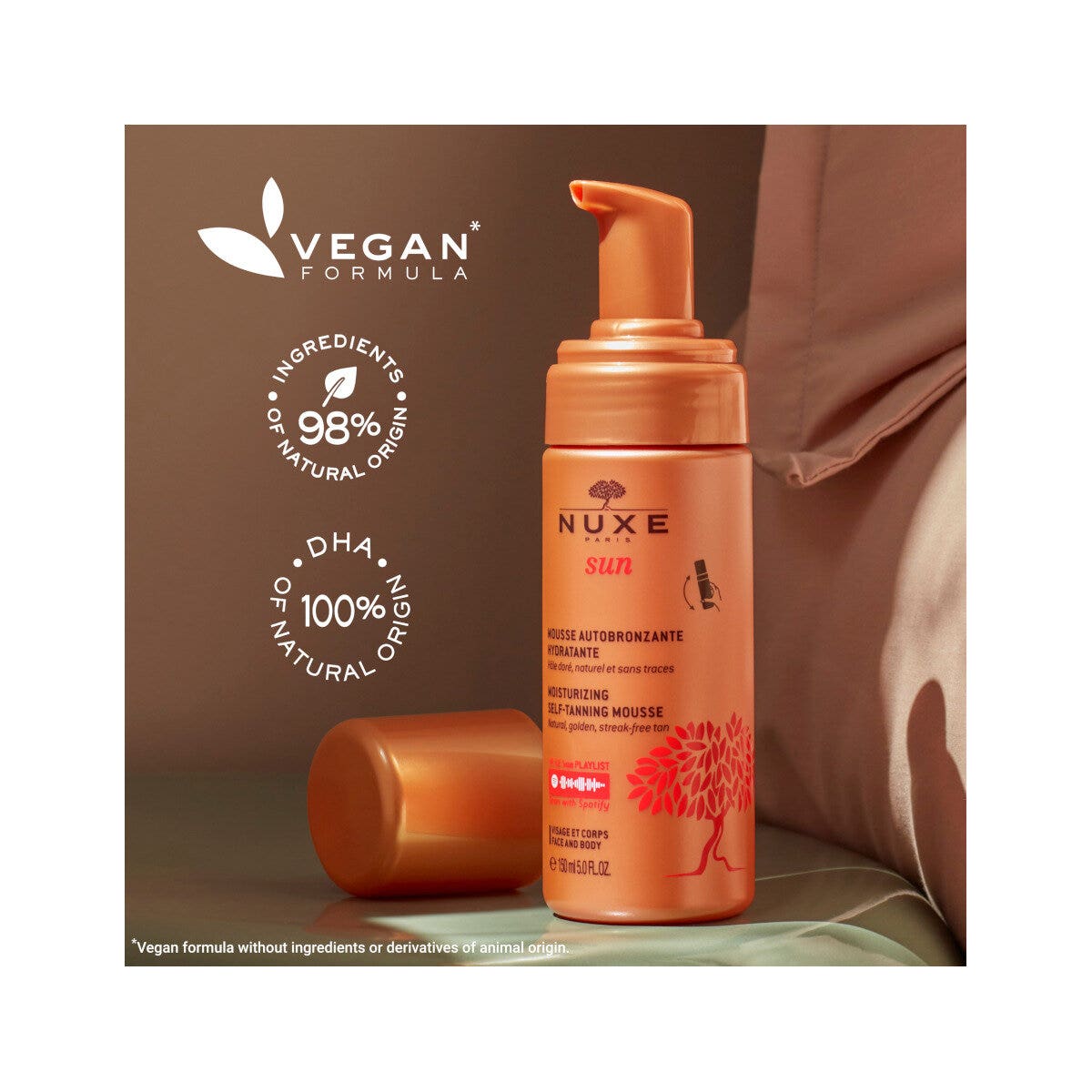Nuxe Sun Mousse Autoabbronzante 150ml-4