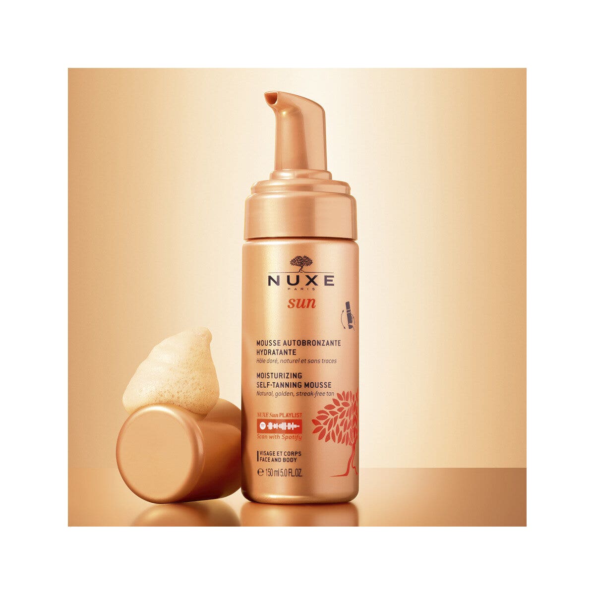Nuxe Sun Mousse Autoabbronzante 150ml-1