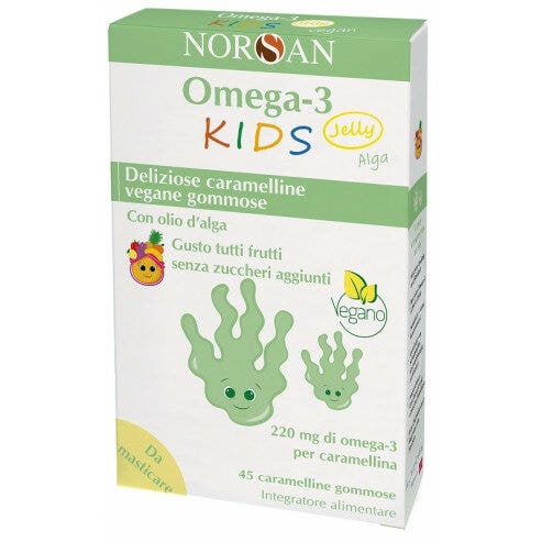 Norsan Omega-3 Kids 45 Caramelle-1