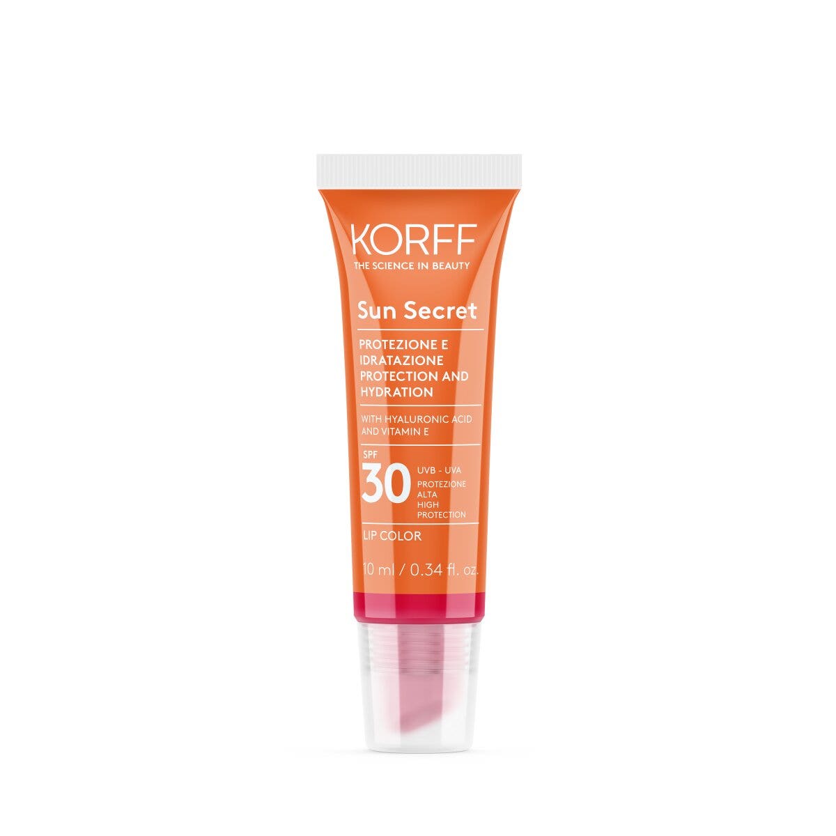 Korff Sun Secret Lip Color SPF30 Cherry 10ml-1