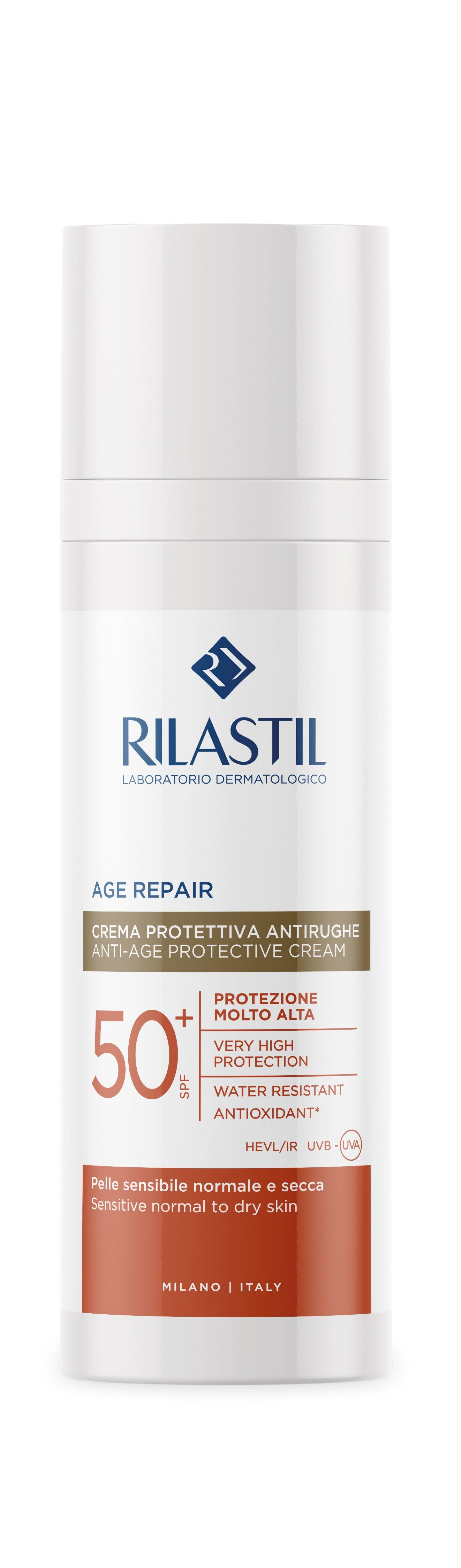 Rilastil Sun Age Repair Crema Solare 50ml SPF50+-1