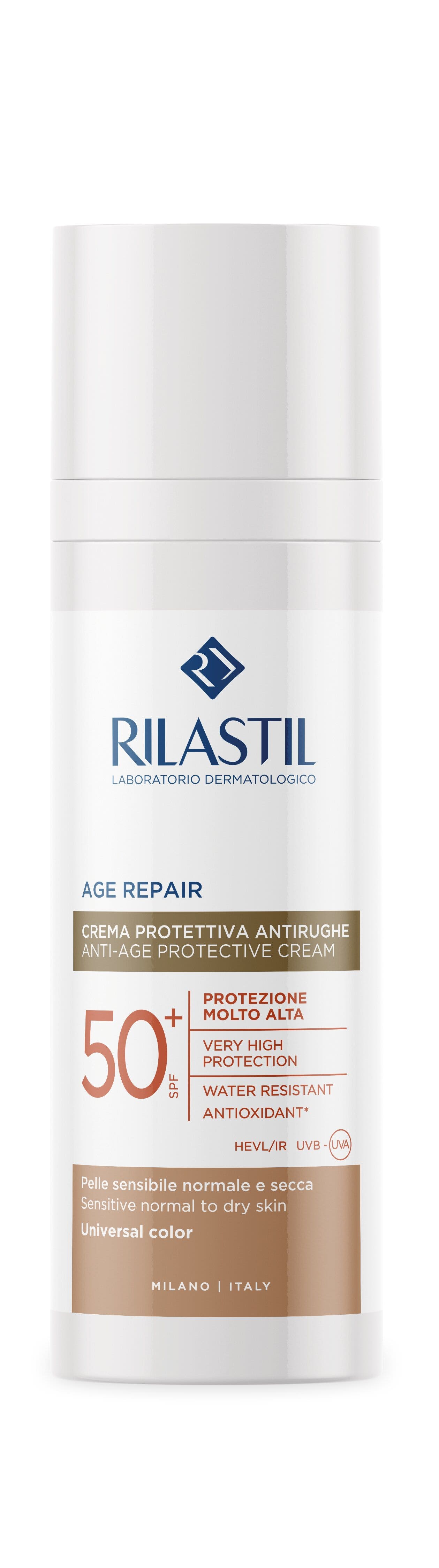 Rilastil Sun Age Repair Crema Solare SPF50+ Universal Color 50ml-2