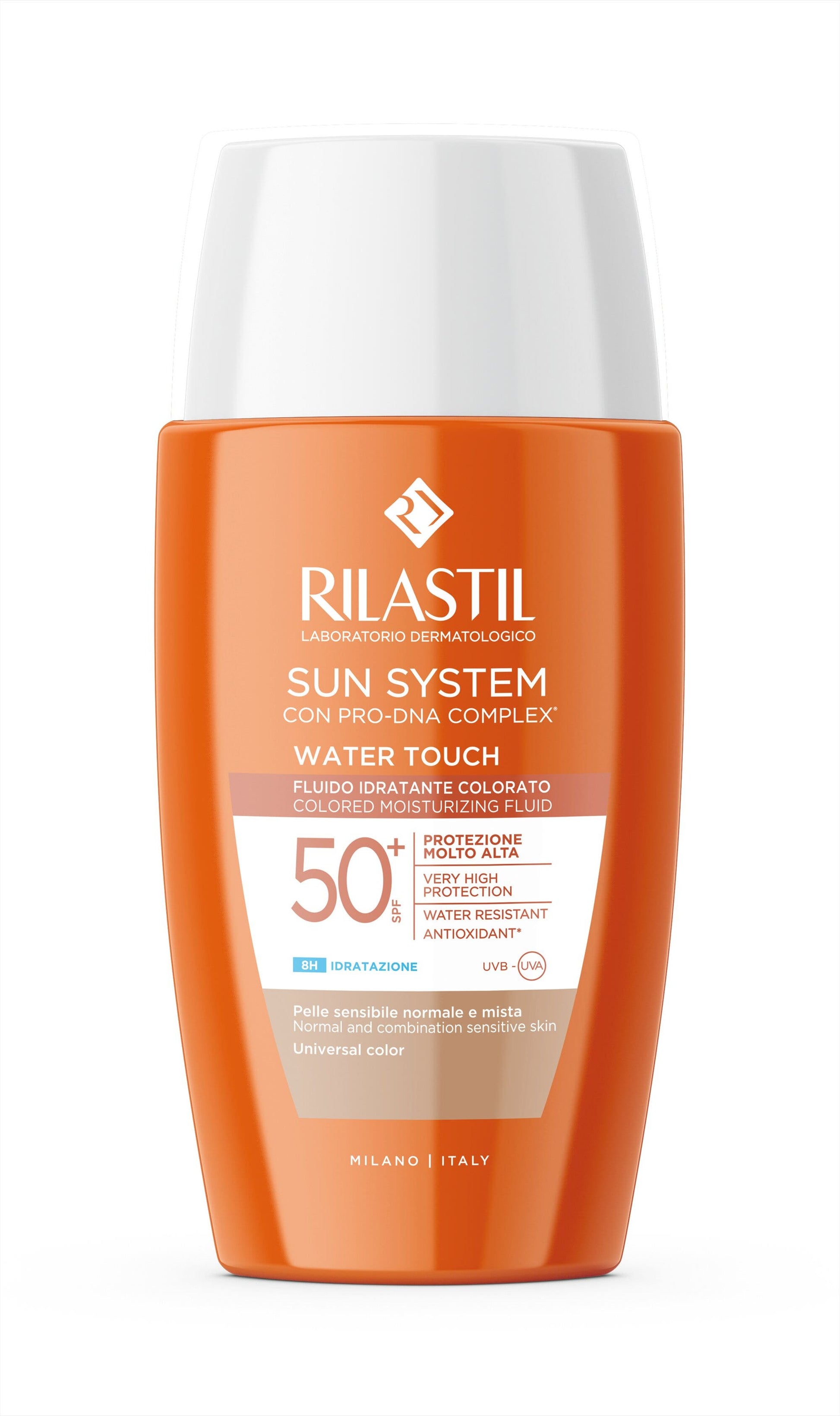 Rilastil Sun Water Touch Matt SPF50+ Universal Color 50ml-1