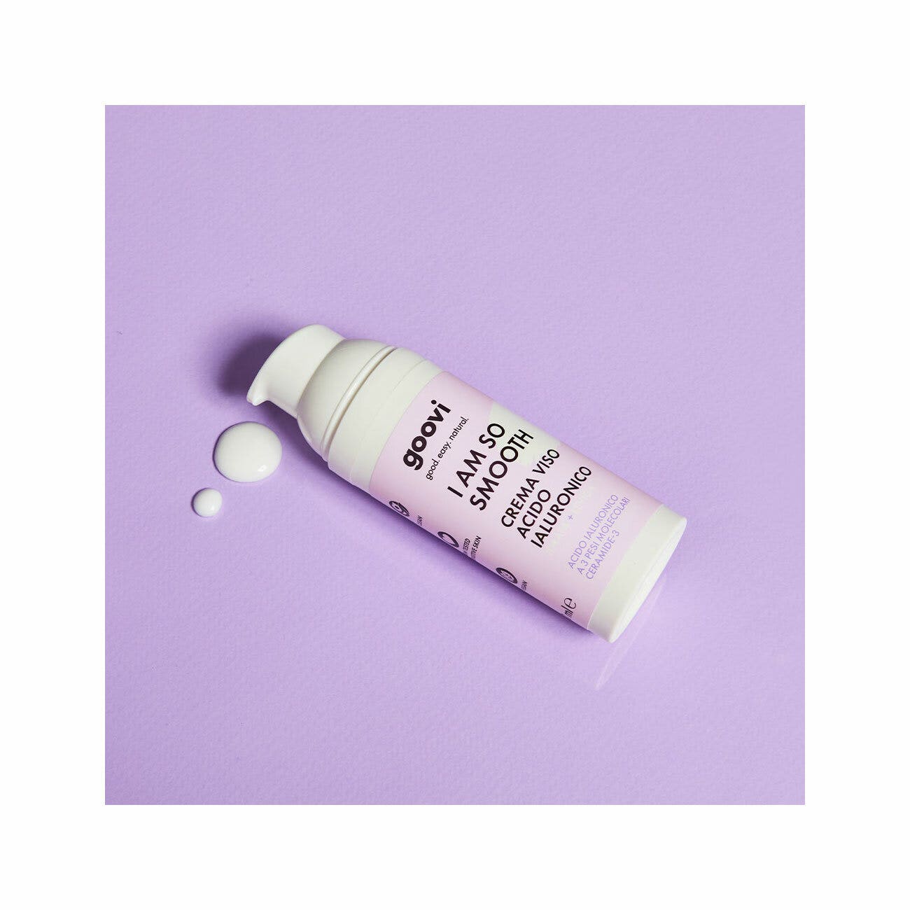Goovi Crema Viso Acido Ialuronico 50ml-3