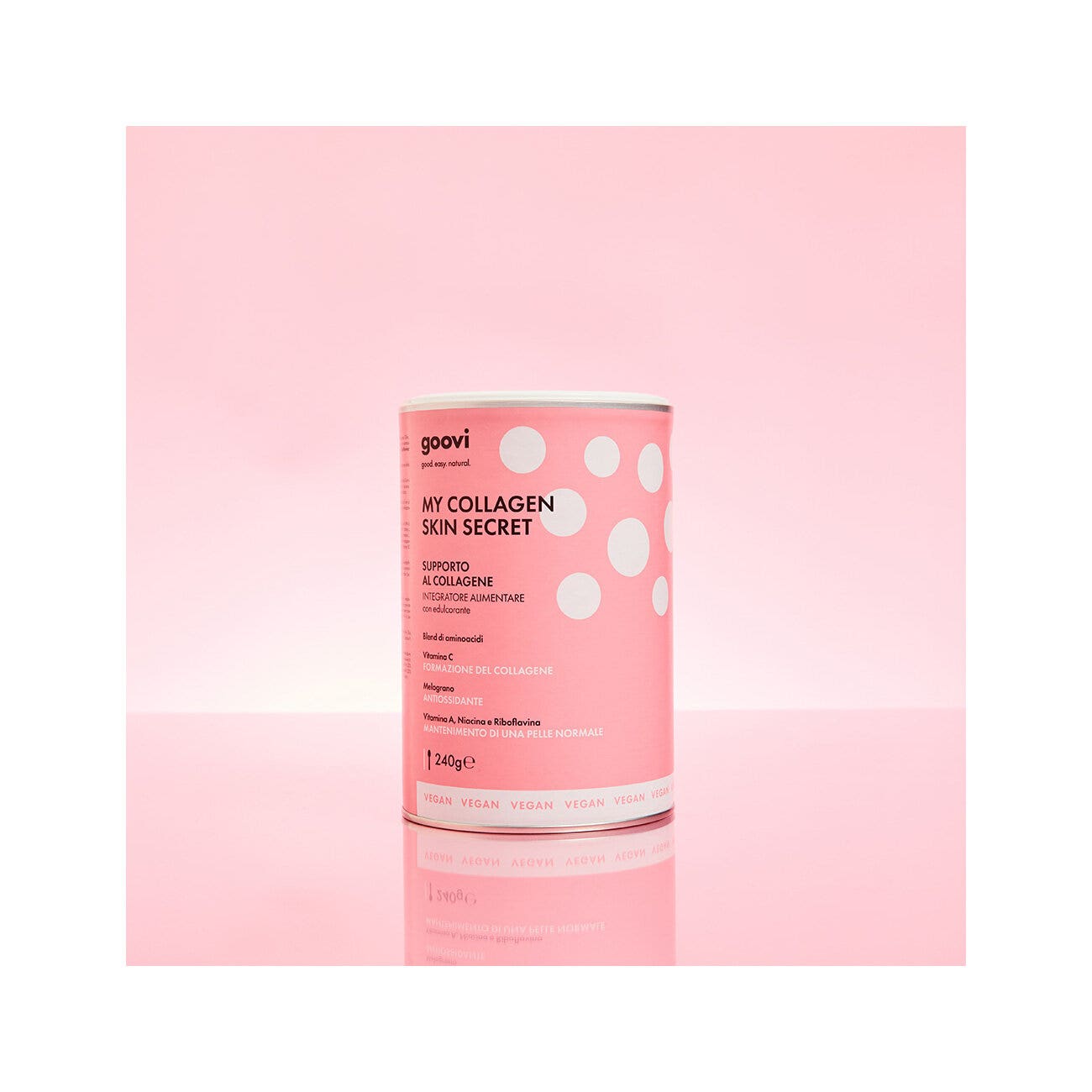 Goovi Supporto Al Collagene 240g-1