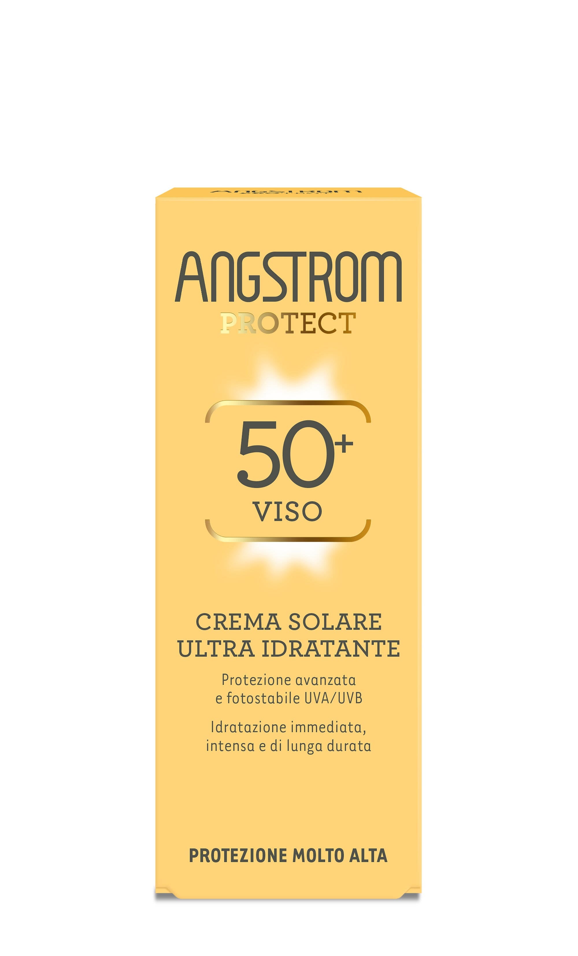 Angstrom Hydraxol Crema Solare Ultra Protettiva 50ml SPF50+-4