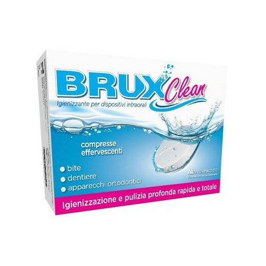 Brux Clean 56 Compresse Effervescenti-1