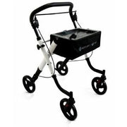 Moretti Rollator Mopedia Sole Pieghevole in Alluminio da Interni 4 Ruote-1