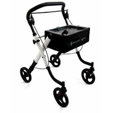 Moretti Rollator Mopedia Sole Pieghevole in Alluminio da Interni 4 Ruote-1