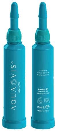 Aquavis Lozione Anticaduta Hair Regeneration 4 Fiale da 15 ml-0