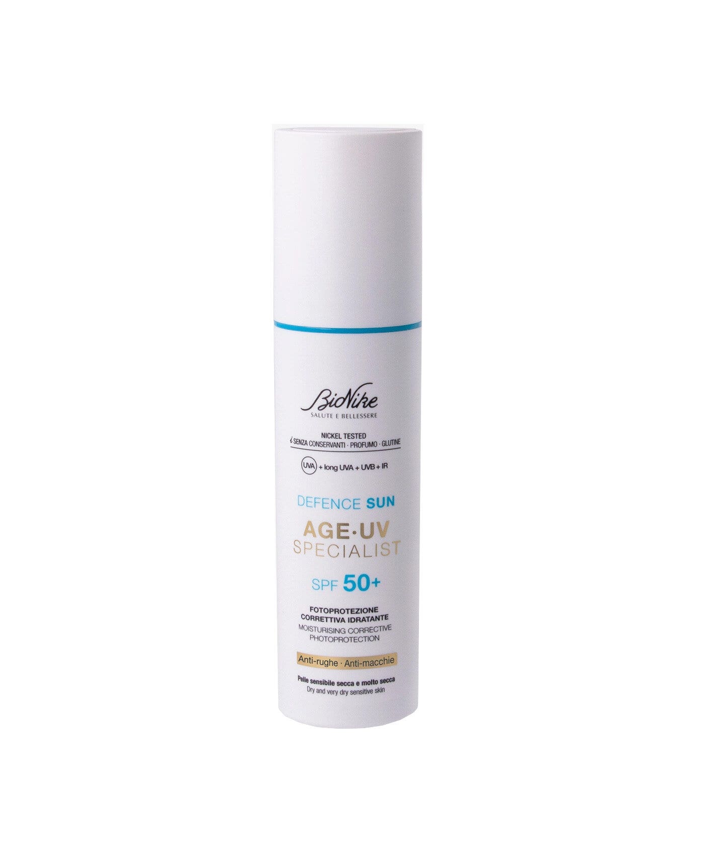 Bionike Defence Sun Age Uv Specialist SPF50+ Fotoprotezione Correttiva Idratante 50ml-2
