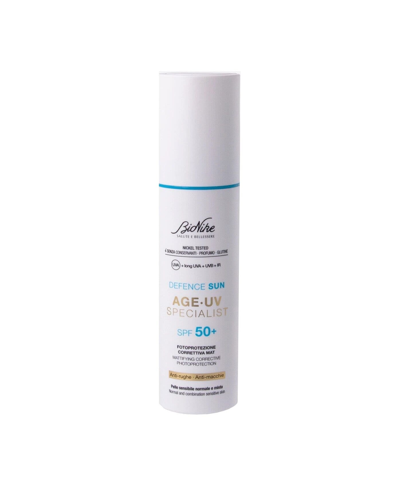 Bionike Defence Sun Age Uv Specialist SPF50+ Fotoprotezione Correttiva Mat 50ml-2