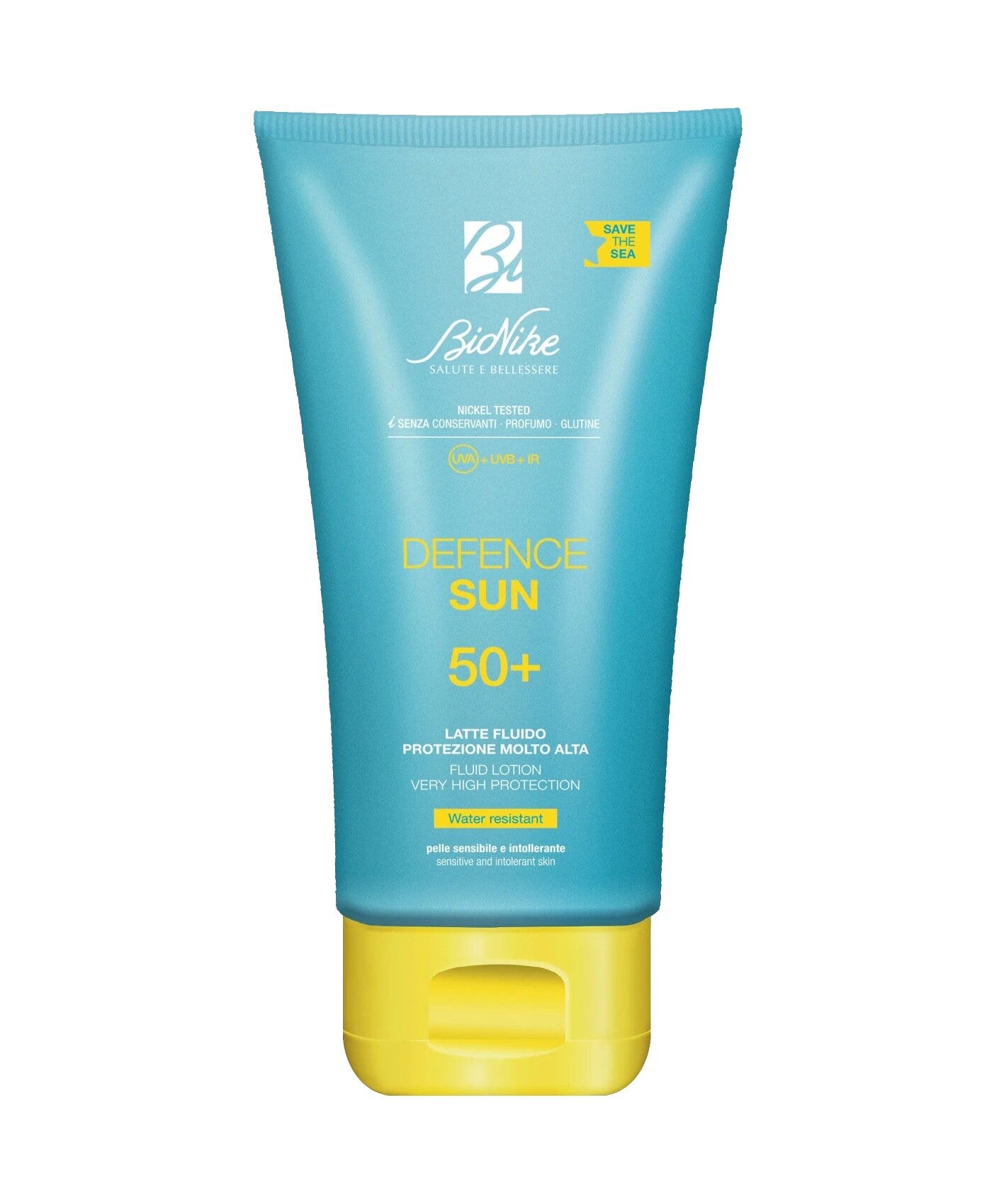 Bionike Defence Sun Latte Fluido 100ml SPF 50+-2