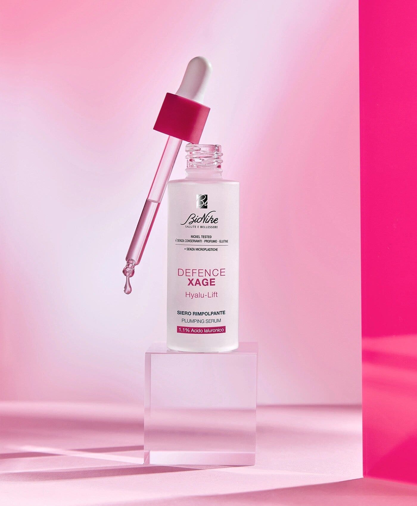 Bionike Defence Xage Siero Rimpolpante Hyalu-Lift 30ml-2