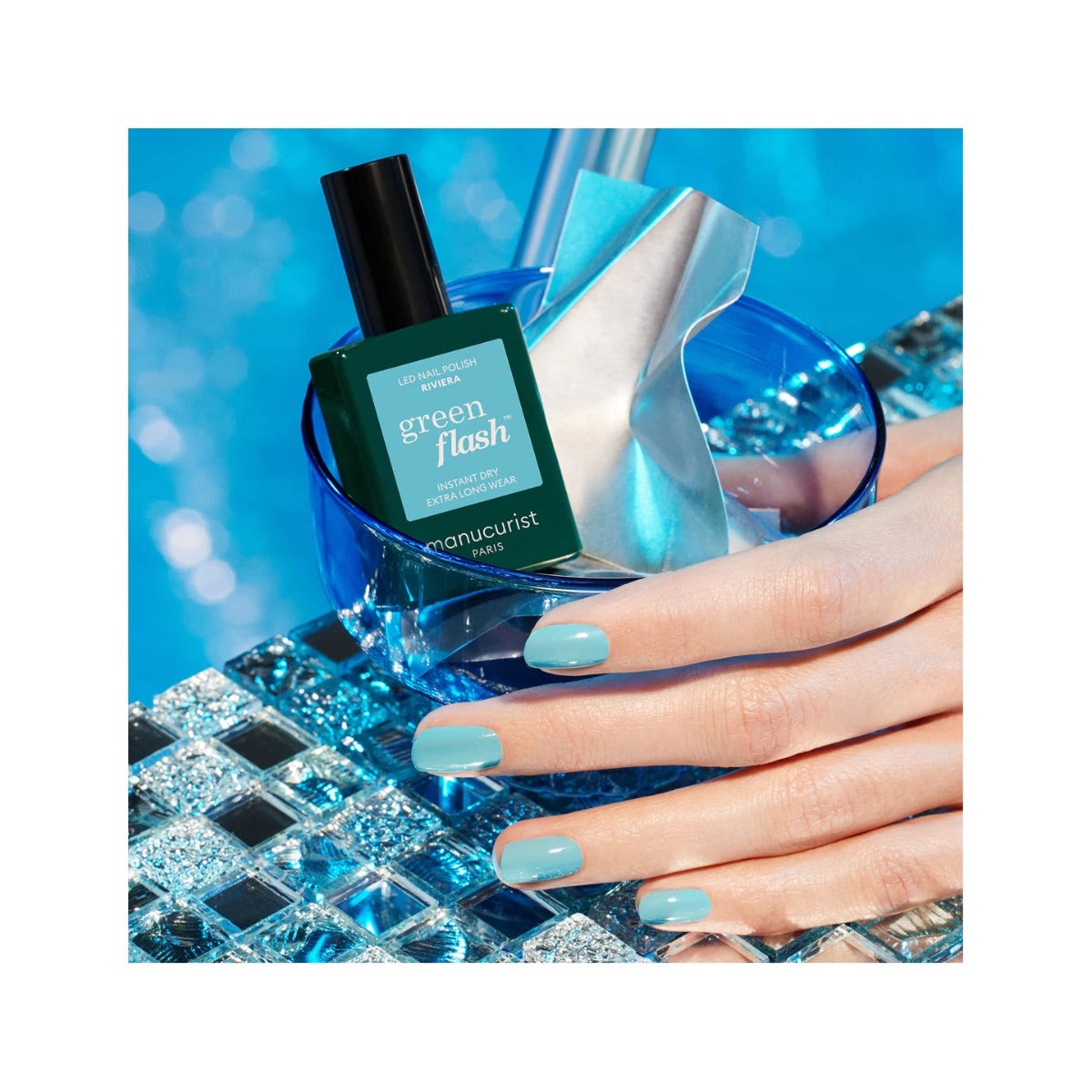 Manucurist Green Flash Smalto Semipermanente Riviera 15ml-2