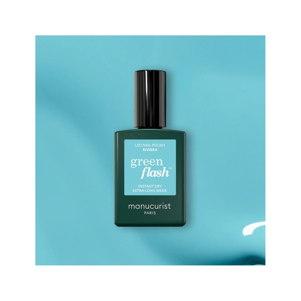 Manucurist Green Flash Smalto Semipermanente Riviera 15ml-0
