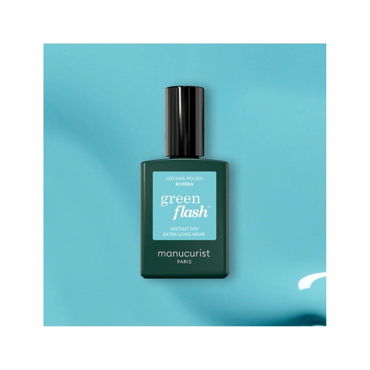 Manucurist Green Flash Smalto Semipermanente Riviera 15ml-3