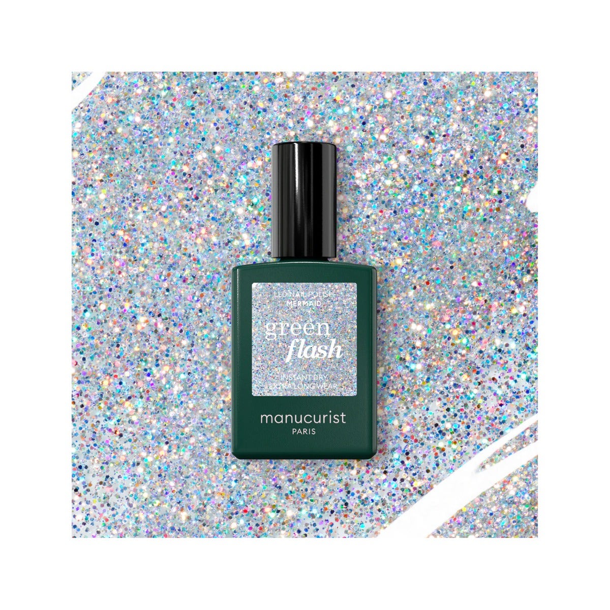 Manucurist Green Flash Smalto Semipermanente Mermaid 15ml-0