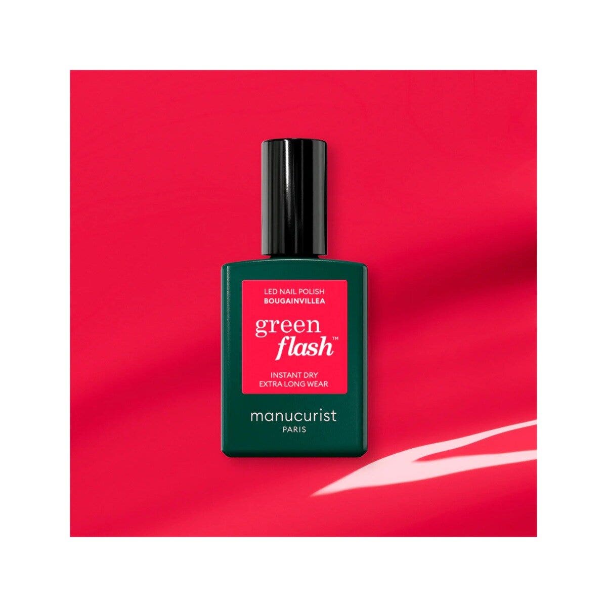 Manucurist Green Flash Smalto Semipermanente Bougainvillea 15ml-3