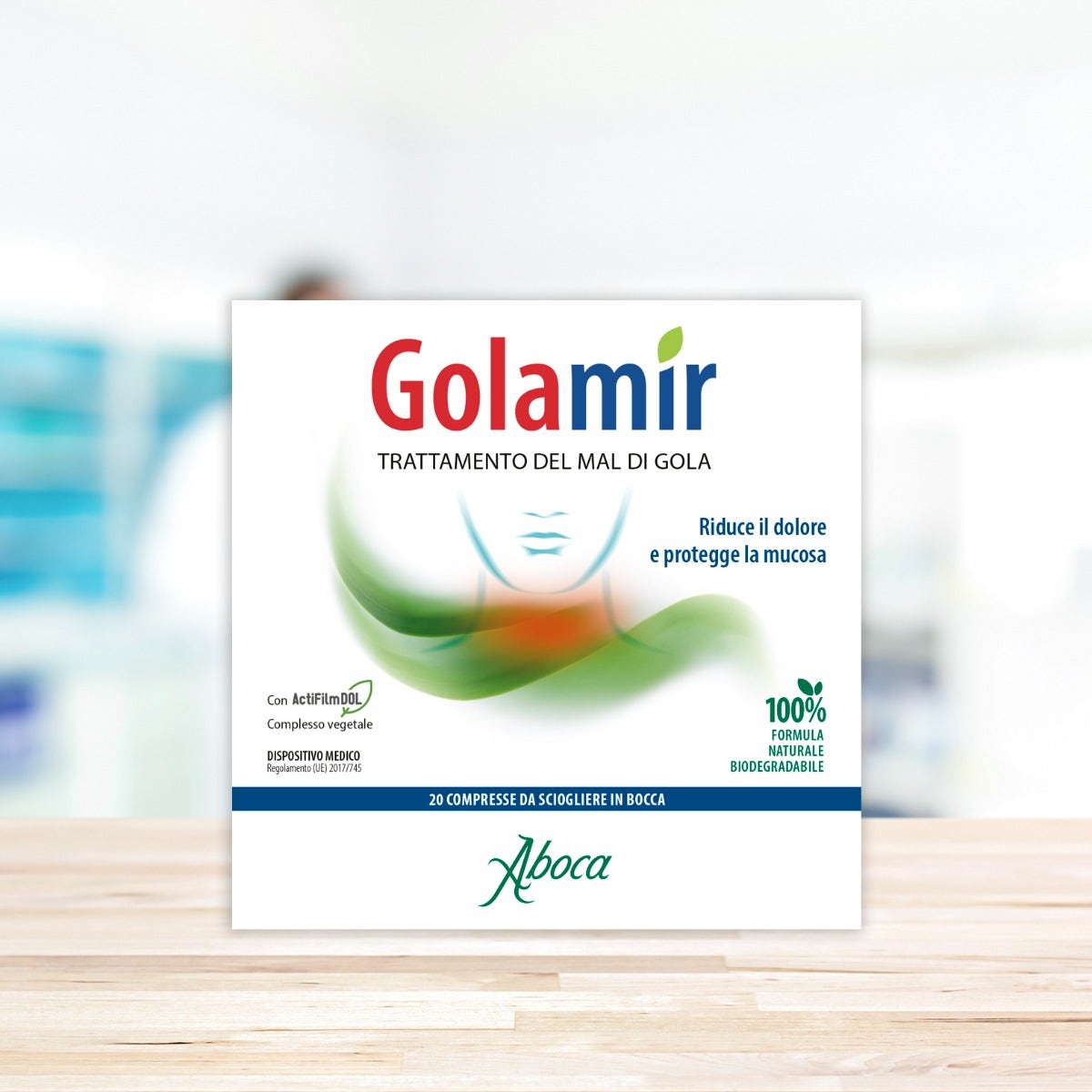 Aboca Golamir 20 Compresse Orosolubili-3