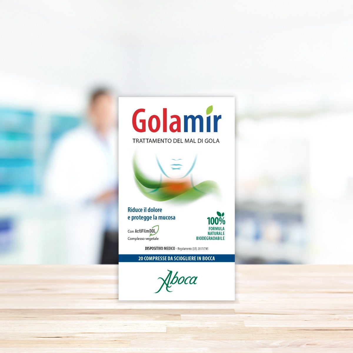 Aboca Golamir 20 Compresse Orosolubili-6