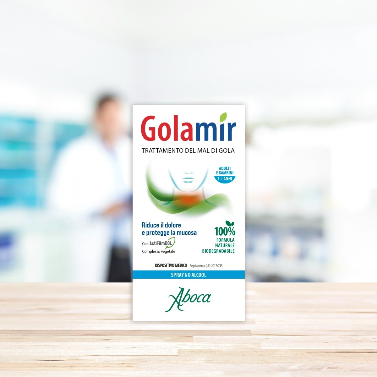 Aboca Golamir Spray No Alcool 30ml-3