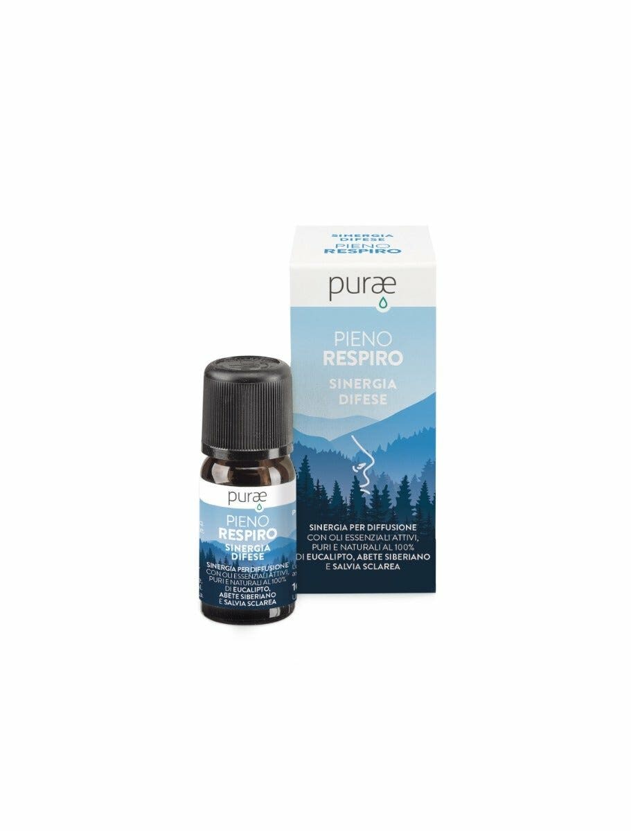 Purae Pieno Respiro Sinergia Difese 10ml-2